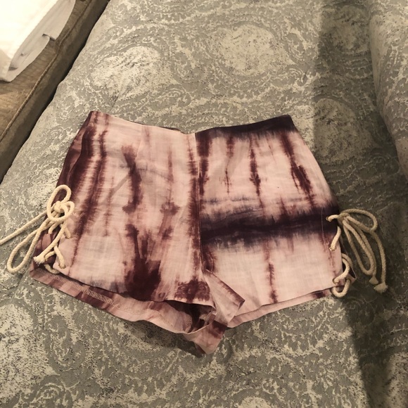 Tie dye shorts - Picture 1 of 4